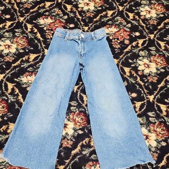 Zara Light Blue Flare Jeans - Picture 1 of 5